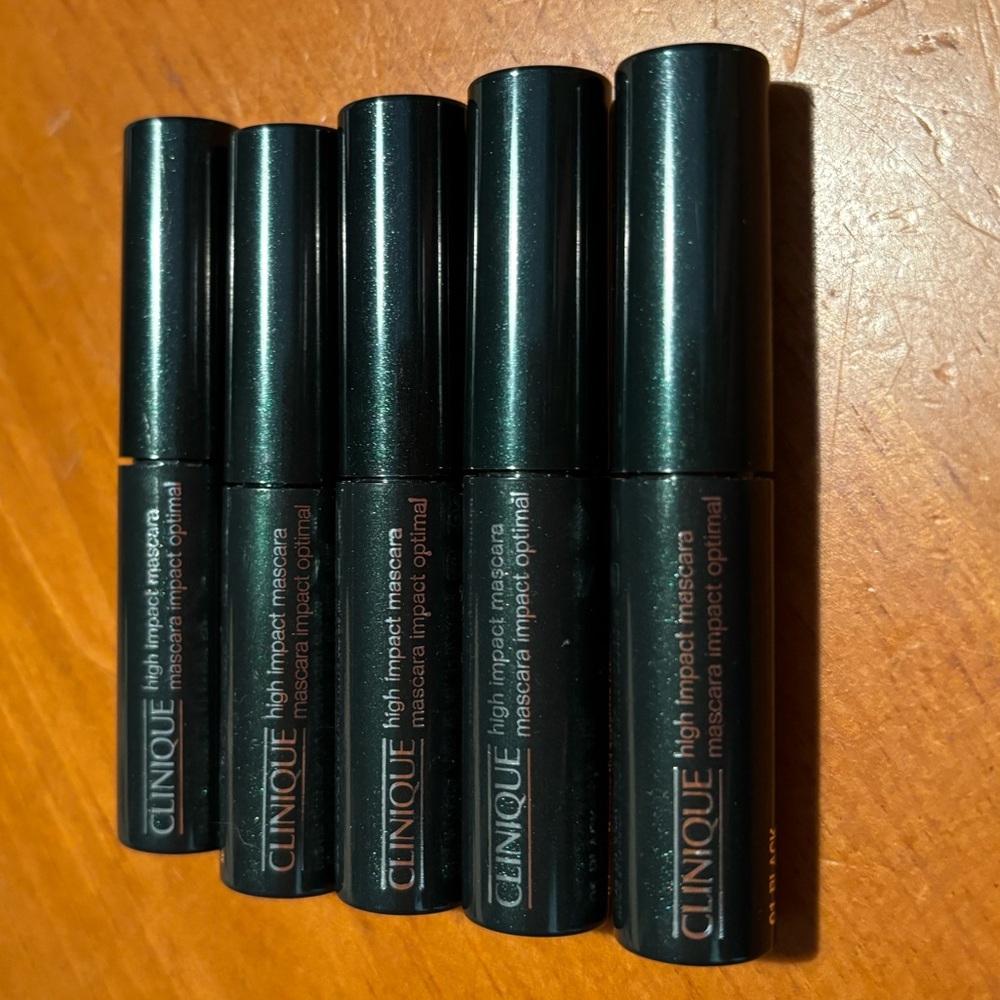 5 CLINIQUE High Impact Mascaras - Picture 4 of 12